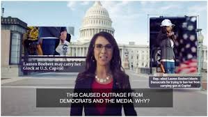 Rootin' tootin' lauren boebert is pointing fingers over ice storm power outages, and people throwing it right back at her. Boebert Appears To Carry Gun On Capitol Hill In New Ad Thehill