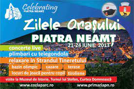 Get unlimited music mp3 and buy the original to support the artist and world music industry. Zilele Orasului Piatra Neamt 21 24 Iunie I Tour Proiect NaÈional De Promovare TuristicÄ
