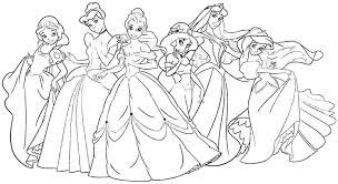 Cute Disney Princess Coloring Pages For Girls Free Coloring Sheets Disney Princess Coloring Pages Princess Coloring Pages Disney Princess Colors