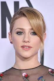 Lili Reinhart Ponytail Stylish Ponytail Bangs Ponytail Ponytail