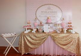 Maybe you would like to learn more about one of these? Gold And Pink Princess Themed Birthday Party By Couture Event Styling Baby Shower Princess Princess Theme Birthday Party Pink Gold Baby Shower