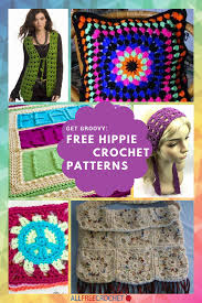 Free patterns and models knitting and crochet for women, men and children. Get Groovy 29 Free Hippie Crochet Patterns Hippie Crochet Patterns Hippie Crochet Crochet Bag Pattern Free