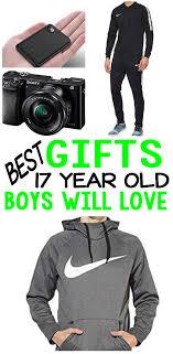 17 year old boys gift ideas