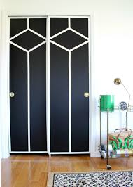 Trimming the doors with panel molding and giving them a sophisticated coat of matte black paint instantly upgraded the look of our home. 16 Flat Panel Door Makeover Ideas Boring To Beautiful