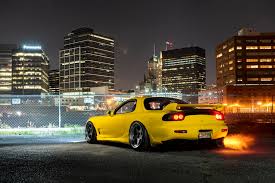 Free live wallpaper for your desktop pc & android phone! Yellow Mazda Rx7 Fd Wallpaper By Dneo1299 On Deviantart