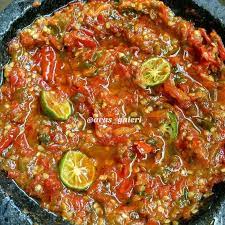 Pin On Sambal Terasi Pedas Tanpa Bawang