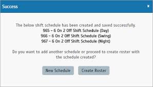 For this rotation, 2 templates are required with 3 different squads. 6 On 2 Off Shift Schedule