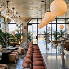 It is one of the hotels you always see on movies from the scyskrapers in downtown la. Soho House Opens Second Los Angeles Outpost In Downtown Warehouse