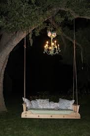 Outdoor Swing Avec Images Jardins Idees Jardin Decor Exterieur