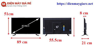 Über 80% neue produkte zum festpreis. Kich ThÆ°á»›c Tivi 40 Inch La Bao Nhieu Rá»™ng Cao Dai