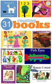 31 Counting Books For Kids No Time For Flash Cards Math Books Preschool Books Kindergarten Books