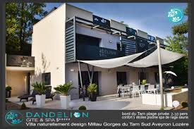 Gite Spa Nature Eco Design Gite De Groupe Gorges Du Tarn Millau Viaduc Aveyron Lozere Http Www Lesoleilo Com Fr Dandelion G Gite Avec Piscine Gite Eco Design