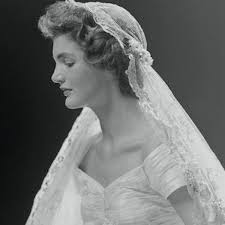 Jackie Kennedy Juliet cap veil