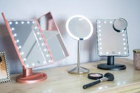 The Best Lighted Makeup Mirrors Of 2019 Reviewed Led Makeup Mirror Mirror With Lights Makeup Mirror