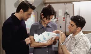 Friends Monica Geller Pregnancy Twist Was Teased Way Back In Season 1 Tv Radio Showbiz Tv Express Co Uk