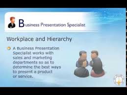 Business Presentation Specialist Youtube