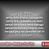 Anda dapat membaca lirik lagu populer dan terlengkap lainnya disini. 1