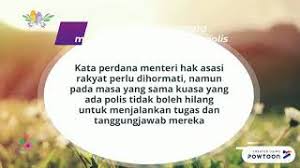 Bukan begitu bu, saya memilih pacar saya walaupun dia sebetulnya kalah cantik dari ibu, dan segalanya dech.! jawabku. Pdrm Dihormati Bukan Ditakuti Youtube