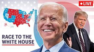 The president of the united states (potus) is the head of the united states government's executive branch. Us Election 2020 Results Joe Biden Ahead Of Trump In Georgia Pennsylvania World News The Indian Express
