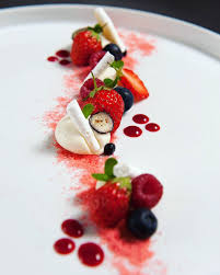 Focusing on presentation also allows chefs to showcase their creations and demonstrate to guests that they're getting their money's worth. Plating Pavlova Plated Dessert Novocom Top