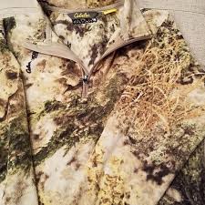 Guc Cabelas Camo Pullover Size S