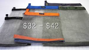 Handle trash according to site restrictions and keep it in rodent proof containers until disposed of. Outsak Animal Resistant Storage Bag Size Comparison Youtube