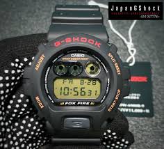 Nice color combination for dw6900 casio fox fire. G Shock Fox Fire Dw 6900b 9 Men S Fashion Watches On Carousell