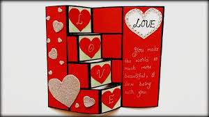 Mix up photos, graphics, and text, throw in a few hearts and you've got yourself an original valentine collage card — all with no glitter to clean up afterward! Easy Handmade Valentines Day Card Idea How To Make Valentines Day Card Handmade Valentine Cards Handmade Card Tutorial