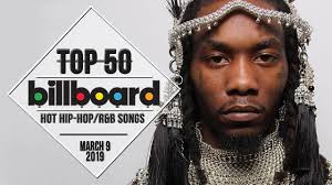 Top 50 Us Hip Hop R B Songs March 9 2019 Billboard Charts