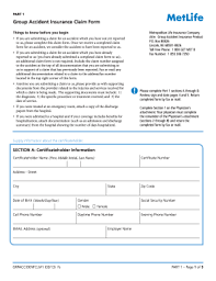 Maybe you would like to learn more about one of these? Metlife Claim Form Fill Out And Sign Printable Pdf Template Signnow