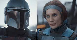 Banks appears in a supporting role and is billed by her real name of mercedes varnado. The Mandalorian Why Some Mandalorians Never Take Off Their Helmets Inside The Magic