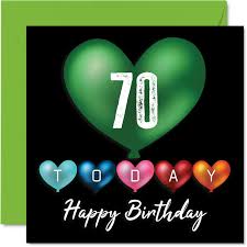 Amazon.com : Stuff4 Fun 70th Birthday Cards for Men Woman