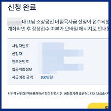 소상공인 버팀목 자금(3차 재난지원금) 신청 안내. A5ostevlewciem