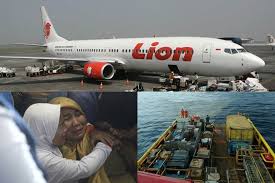 The sriwijaya air passenger plane lost contact after taking off from the indonesian capital jakarta earlier today en route to pontianak in west kalimantan province. Lion Air Plane Crashes Into Indonesia S Java Sea Relatives Wait At Depati Amir Airport See Pics The Financial Express