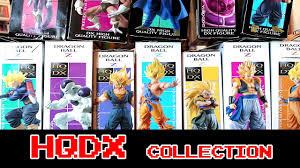 Dragon ball z zodiac signs. Figurines Dragon Ball Hqdx Figure Complete Collection Youtube