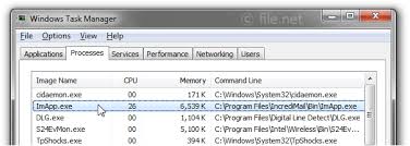Maybe you would like to learn more about one of these? Imapp Exe Windows Process What Is It