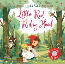 Grandmother is ill in bed. Sims L Little Red Riding Hood Listen Read Story Books Amazon De Sims Lesley Sims Lesley Luu Bao Fremdsprachige Bucher