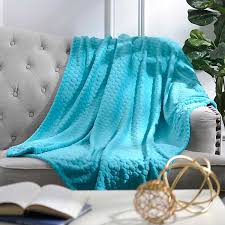 Shop for turquoise throw blanket at bed bath & beyond. Pebble Dot Turquoise Plush Throw Blanket Kirklands