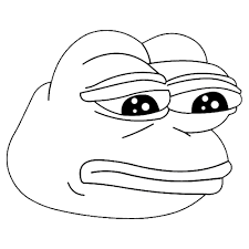 I didn't bother responding to your private message because i'm an african slave. Photographic Print Meme Frog