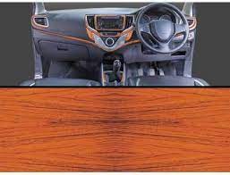 Great savings & free delivery / collection on many items. Autographix Maruti Suzuki Baleno Delta Alpha Sigma Zeta Basic Dashboard Trims Rosewood Color Amazon In Car Motorbike