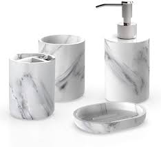 Spice jars tray marble dinnerware horchow kitchen marble kitchen gift marble tray mouth blown glass. Rainbow Families Bathroom Set Marble