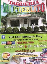 Taqueria Mi Pueblito Hampton Bays Menu Prices Restaurant Reviews Order Online Food Delivery Tripadvisor