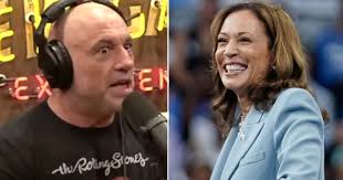 Joe Rogan praises Kamala Harris for 'banger of a speech' days after  revoking Trump support