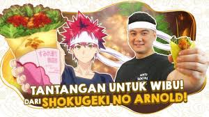 Hallo friends balik lagi bersama aku alzniki di wibu universe ! Masterchef Indonesia Sumire Karaage Roll Shokugeki No Arnold Simak Bikin Menang Food Wars Facebook