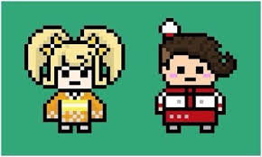 Dangan Ronpa Pixel Art My Friend S Work Not Mine Art Amino V 2020 G Chibi Artbuki Fony Tvittera