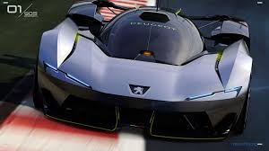Peugeot 905 E Peugeot Futuristic Cars Concept Car Design