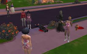 Electronic arts, maxis / modded by xmiramira). The Sims 4 Nihilistic Violence Mod Is Less Fun Than It Sounds