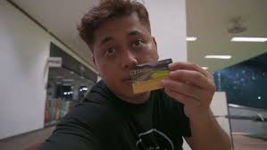 Practicing golf shots at Orchid Country Club Driving Range Yishun Singapore