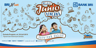 Bedanya dengan bri junio adalah tidak perlu ada pendampingan atau biar orang tua tidak memiliki rekening britama atau simpedes. Bank Bri A Twitter Nikmati Hadiah Menarik Setiap Membuka Junio Rencana Hny Dg Mengendapkan Saldo Setoran Awal Di Tabungan Bri Junio Mu