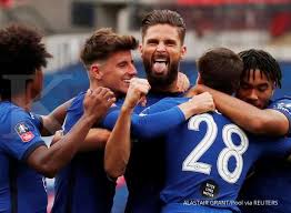 With 168 previous meetings stretching back 114 years, city versus chelsea is a fixture with a rich history. Chelsea Vs Man City Di Piala Fa The Blues Dan The Citizens Sama Sama Favorit Juara